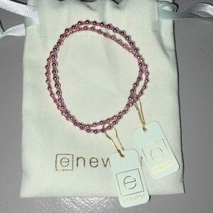 Enewton Hope Grateful Bracelets - Fuchsia - SET!